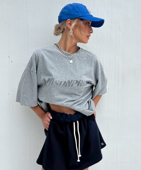 oversized T「glitter」#6969
