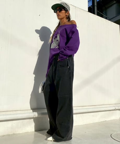 tapered denim「double」#6812059