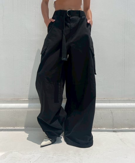 cargo pants「folded」#25278