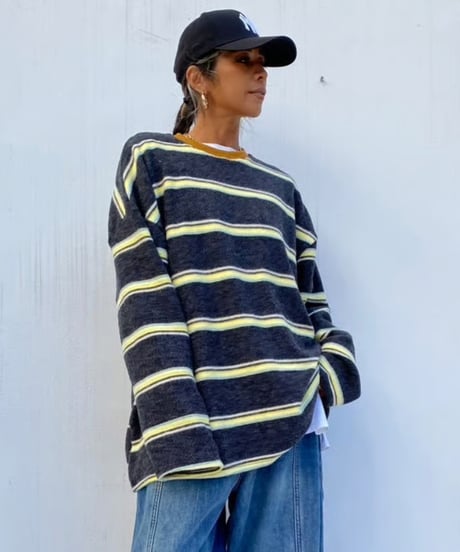 border lont「soft fleece」#50713