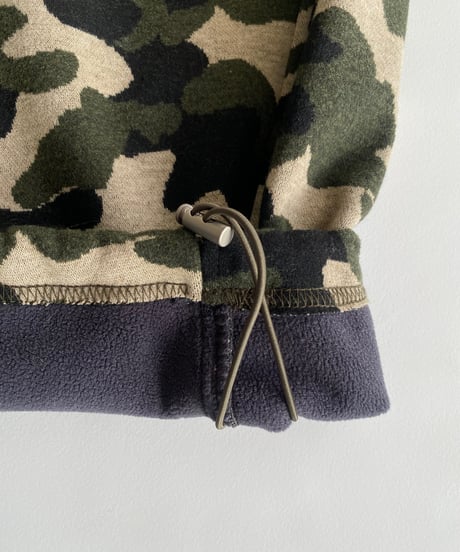 2way barrel pt「camo sweat」#10511（裏起毛）