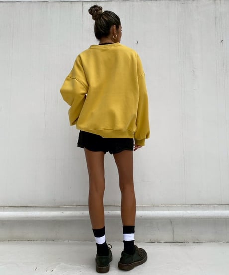oversized sw「PCG」#6658511（裏起毛）