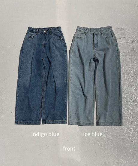 denim tapered pt「pocket」#68053