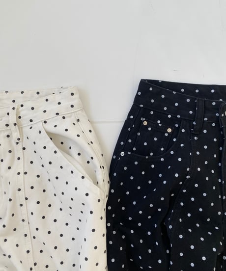 baggy pt「dot barrel」#392512