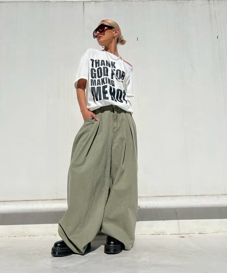 logo tee「oneshoul」#25465