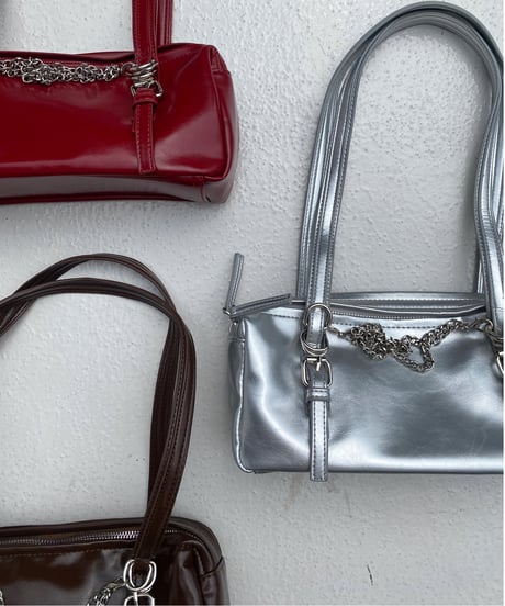 double zip bag「chain」#668858