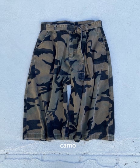 half pt「camo belt」#011511