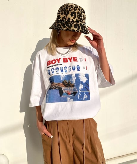 bucket hat「leopard」#2501-7/9