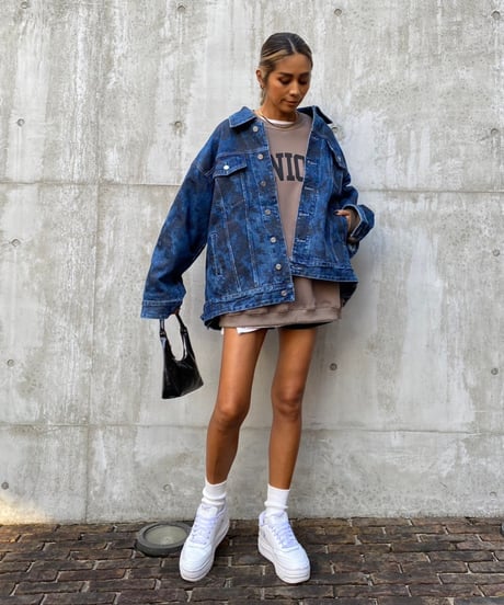 side slit denim jc「drawing」#503-2