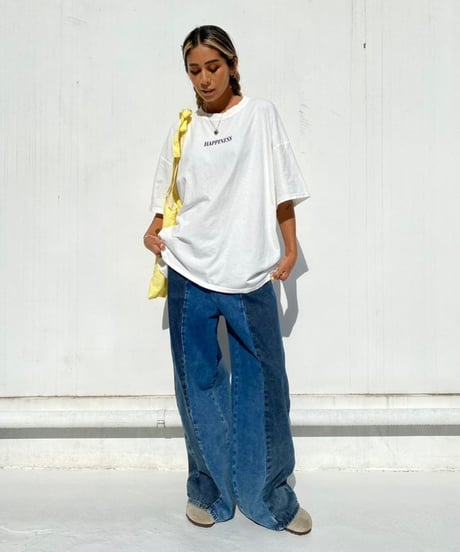 wide denim pt「docking」 #3621