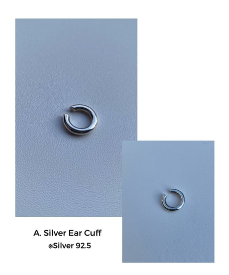 surgical and silver.