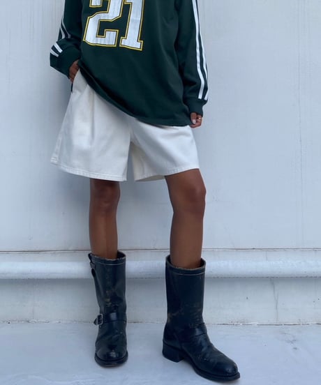denim short pt 「Baggy」#122