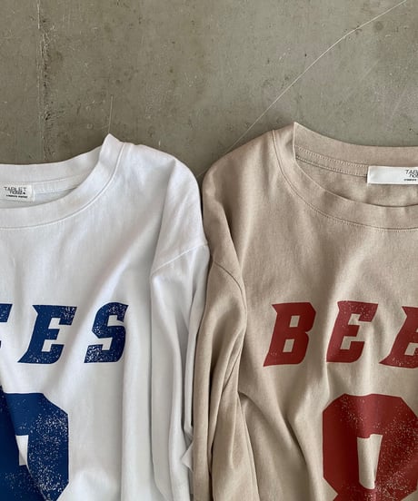 washed T「8」#200858