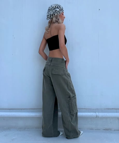 bustier「soft rib」#101