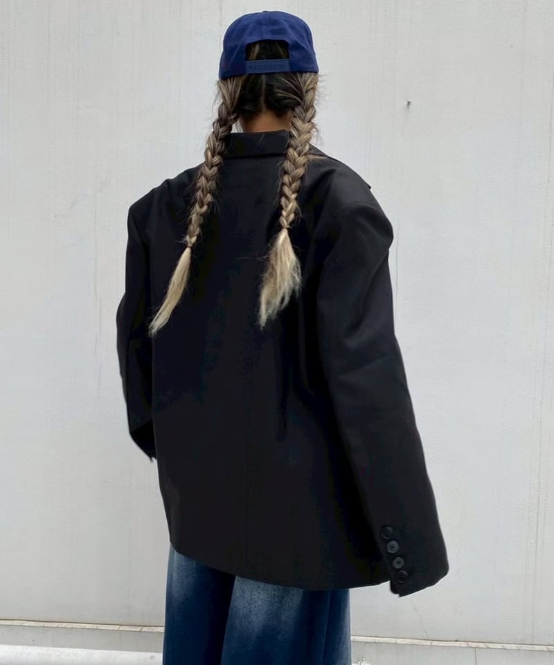 blazer jacket「tailored」#8813 | tablethotel-sūdo