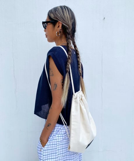 box knit tank「MASON」#256164