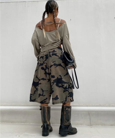 half pt「camo belt」#011511