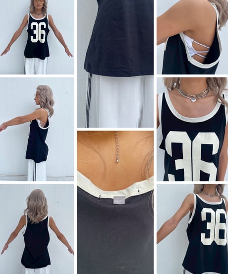 tank top「36」#61225