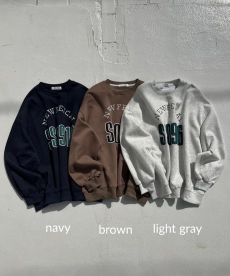 logo sweat「ss0916」#3016