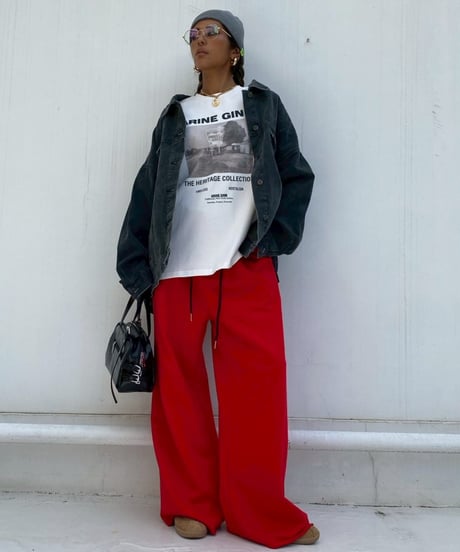 denim jc「oversized G」#208558