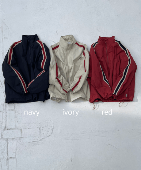 冬物非公開line nylon jc「manager」#55033-1