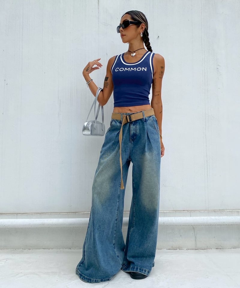 wide denim「super flare」#242508 | tablethotel-sūdo