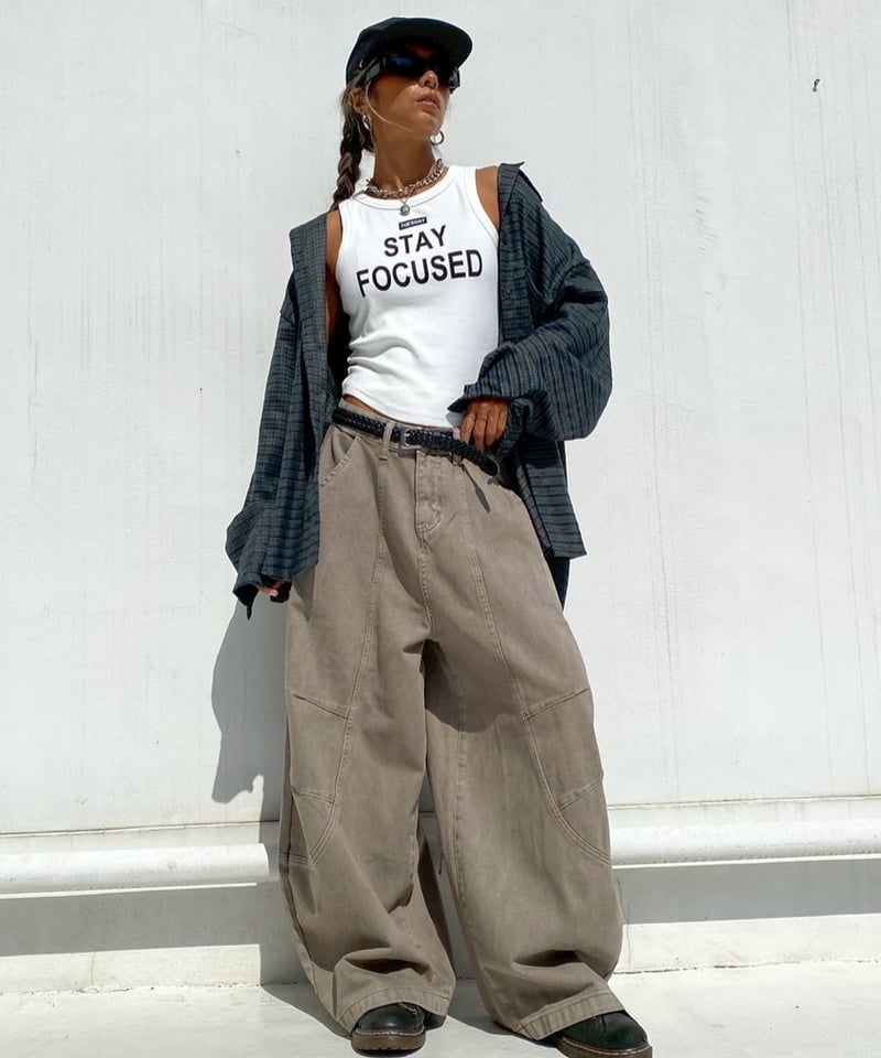 oversized pt「color barrel」（ベルト付き）#68758 | table