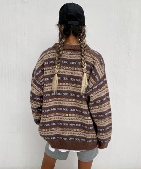 pattern knit「collar」#5066159