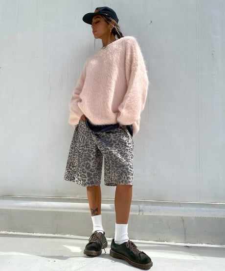 shaggy knit「haily」#8000659