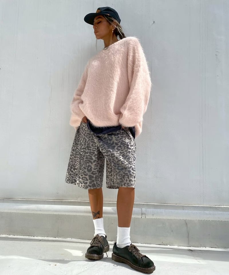 sudo ニットshaggy knit「haily」 shaggy knit「haily」#8000659 | tablethotel-sūdo