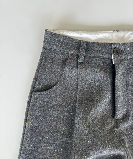 half pt「color tweed」#995759