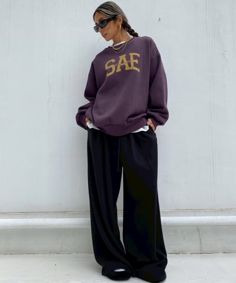 print sw「SAE」#263902510（裏起毛）