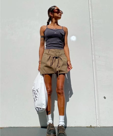 cargo mini sk「apron」#27833