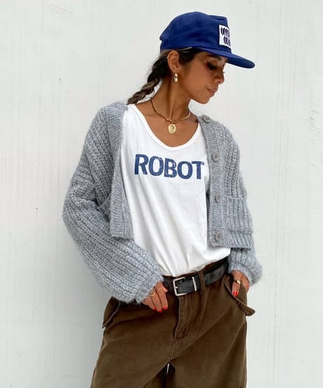 knit cardigan「chunky」#781959