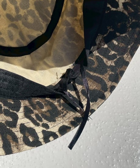 bucket hat「leopard」#2501-7/9