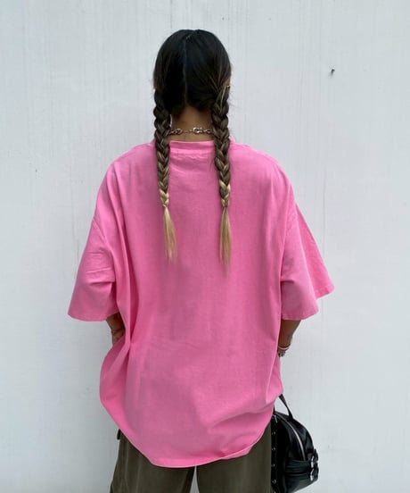 【¥6,800→¥4,200】oversized T「world」#2185