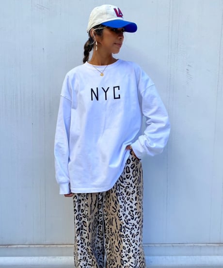 wide sleeve lont「NYC」#91329