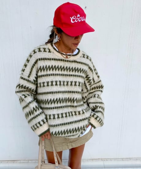 pattern knit「nordic」#2616959