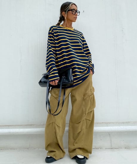 front belt bag「medium」#55205