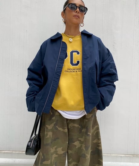 oversized sw「PCG」#6658511（裏起毛）