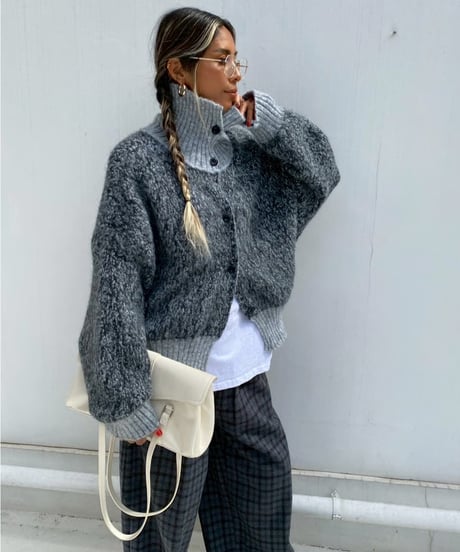 2way knit「button down」#2617359