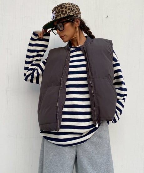 flat top cap「AS」#2508-1/7