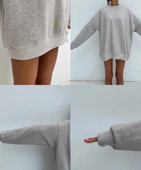 wide pullover tops「glow」#36398