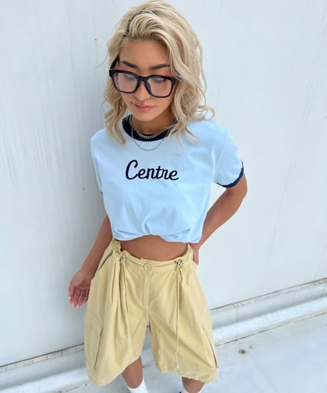 logo ringer T 「Centre」#1863