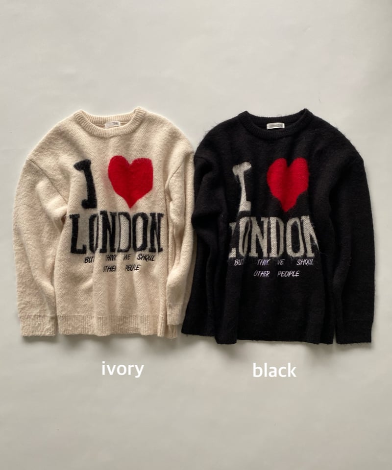 knit pull over「LONDON」#208359 | tablethotel-sūdo
