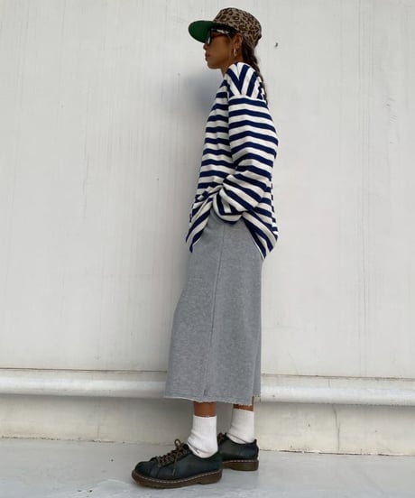 half sw pt「long shorts」#3048510(裏起毛／ベルト付き)