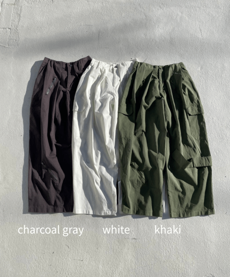 【¥6,800→¥4,800】cargo pt「crew」#2528