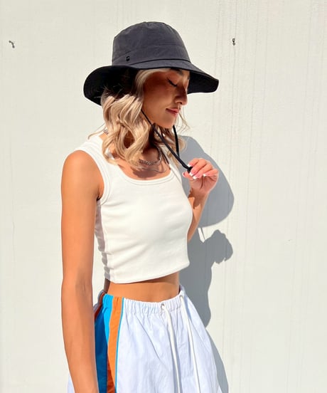 2way bucket hat「ripple」#2505-6/9