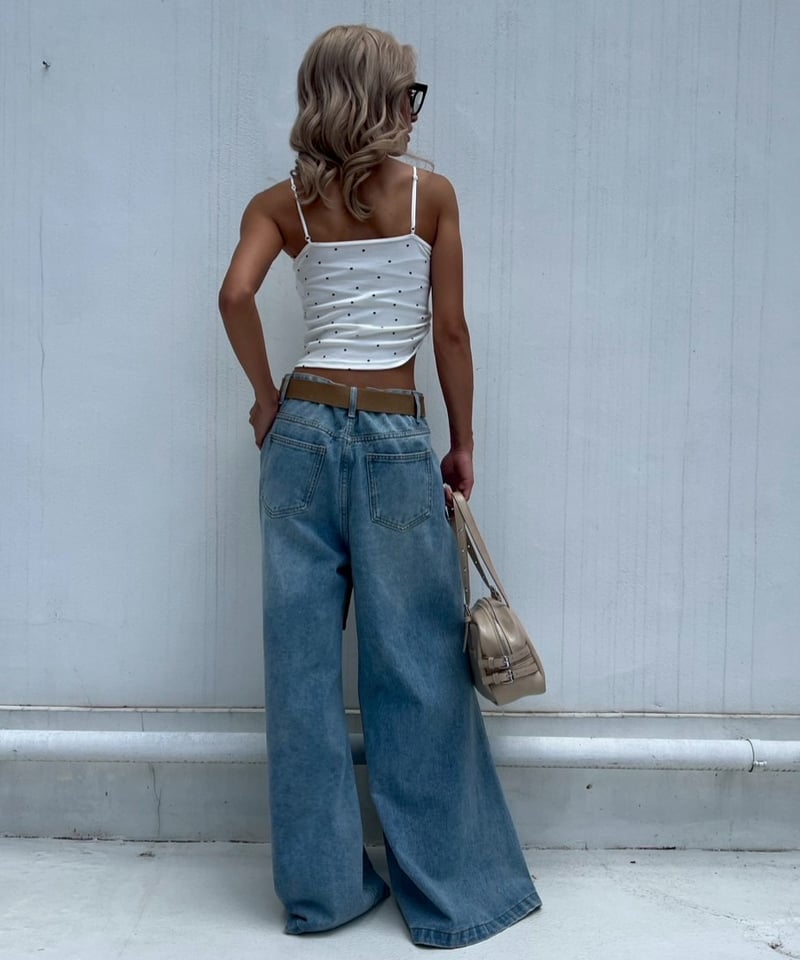 wide denim「super flare」#242508 | tablethotel-sūdo