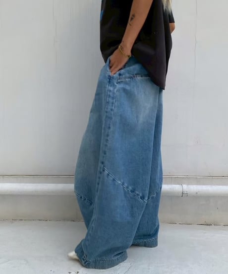 baggy pt「stitch barrel」#8018617